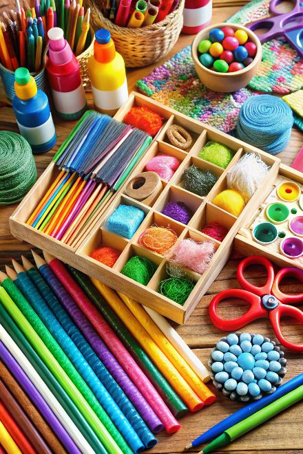 Deluxe Art & Craft Kit