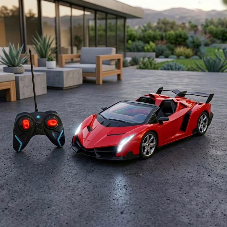 Remote Control Race Car