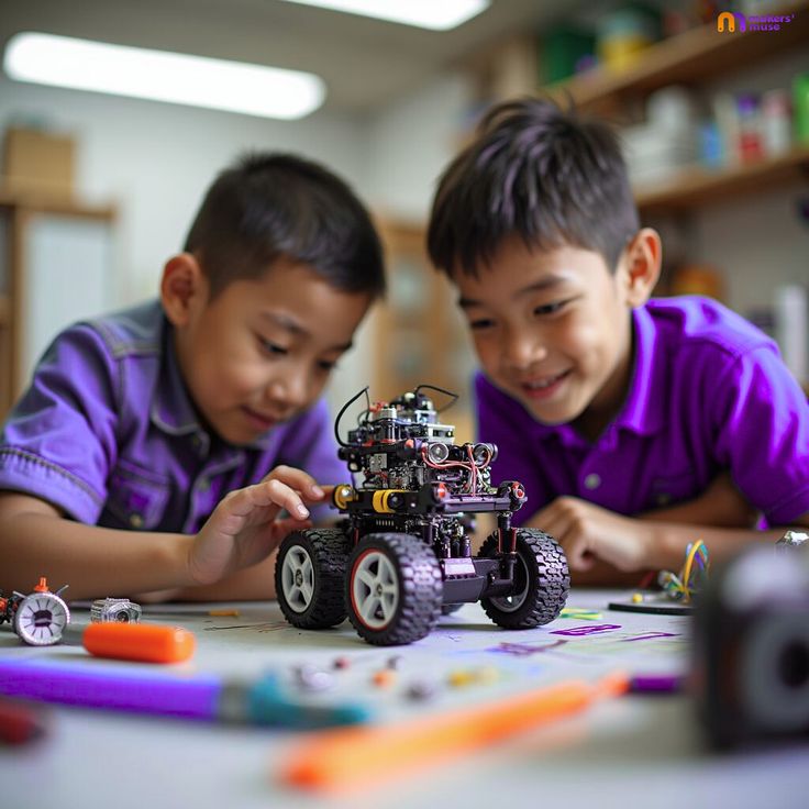 Robot Coding Toy